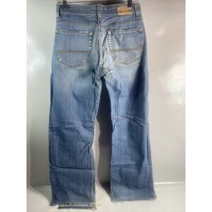 Vintage BKE Buckle 67 Austin Straight Jeans Men’s 30x30 Blue Distressed Denim